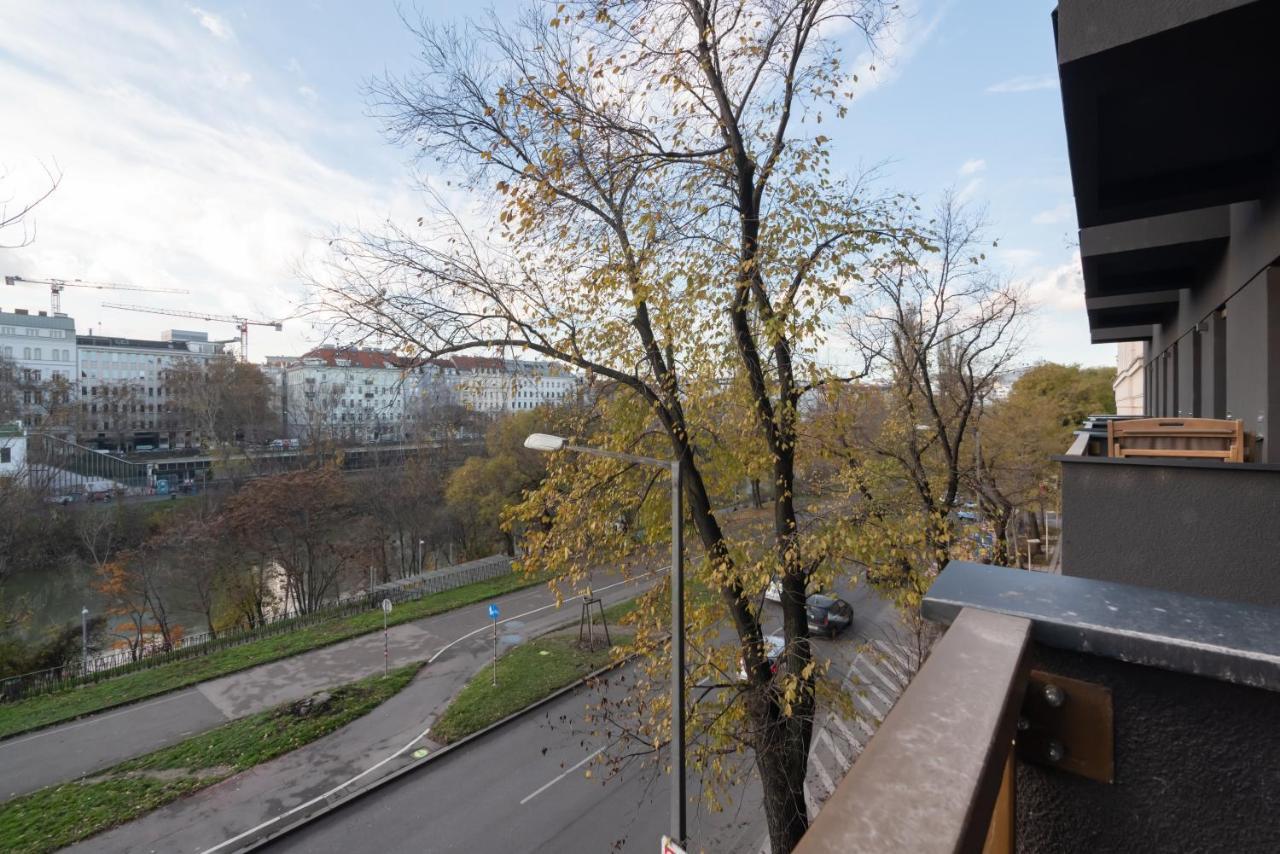 Apartamento An Der Donau, 10 Minuten Ins Zentrum, Klimaanlage *
